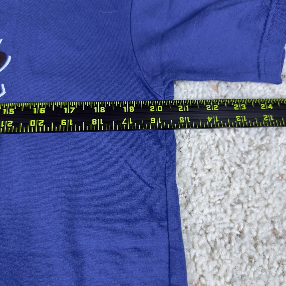 VERY RARE Vntg 1990s Colour Takingness Hard Rock Cafe Phuket Men's Blue Medium - Picture 4 of 6